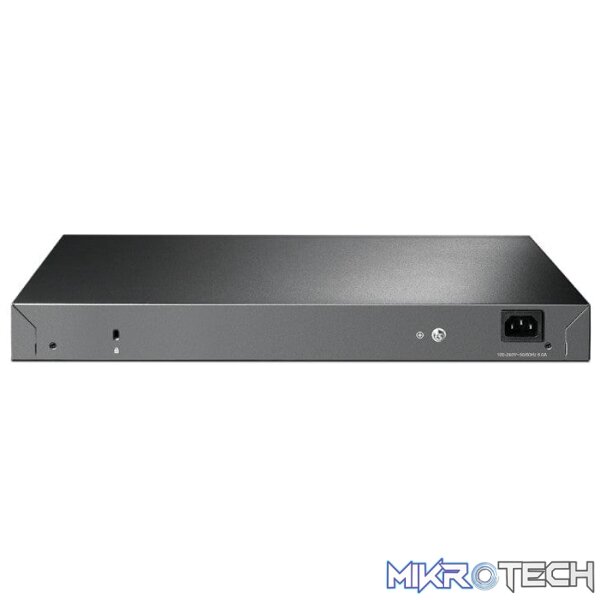 TP-Link TL-SG3452P JetStream 52-port Gigabit L2+ Managed Switch with 48-port PoE+ - Image 2