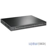 TP-Link TL-SG3452P JetStream 52-port Gigabit L2+ Managed Switch with 48-port PoE+ - Image 3