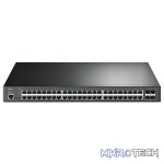 TP-Link TL-SG3452XP JetStream 48-port PoE+ Gigabit L2+ Managed Switch with 4x 10GE SFP+ Ports