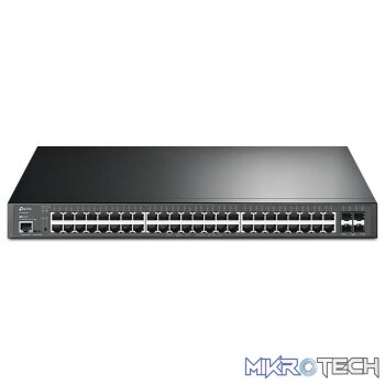 TP-Link TL-SG3452XP JetStream 48-port PoE+ Gigabit L2+ Managed Switch with 4x 10GE SFP+ Ports