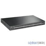 TP-Link TL-SG3452XP JetStream 48-port PoE+ Gigabit L2+ Managed Switch with 4x 10GE SFP+ Ports - Image 2