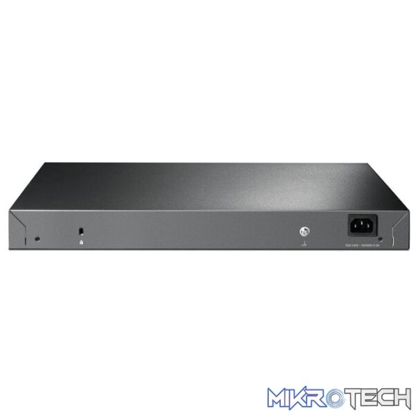 TP-Link TL-SG3452XP JetStream 48-port PoE+ Gigabit L2+ Managed Switch with 4x 10GE SFP+ Ports - Image 3