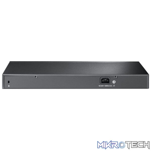 TP-Link TL-SL1218MP 16-port 10/100Mbps PoE+ Unmanaged Switch with 2 x Gigabit Ports and Combo SFP - Image 3