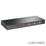 TP-Link TL-SL1226P 24-port PoE+ Fast Ethernet Unmanaged Switch with 2x Gigabit RJ45 and Combo SFP Ports - Image 2