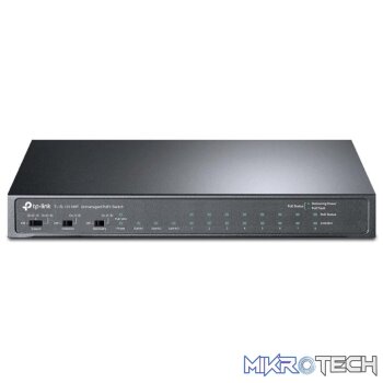 TP-Link TL-SL1311MP 8-Port Gigabit Desktop Switch