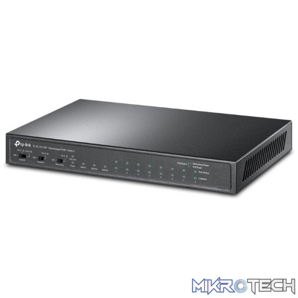 TP-Link TL-SL1311MP 8-Port Gigabit Desktop Switch - Image 2