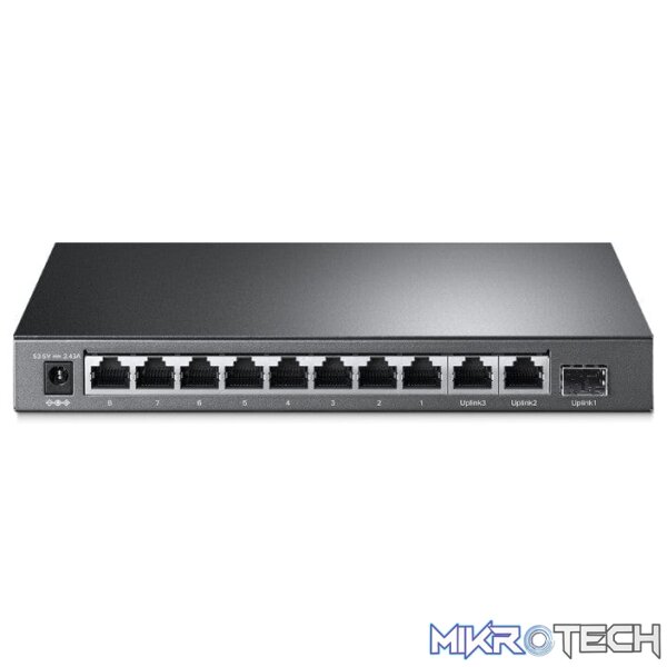 TP-Link TL-SL1311MP 8-Port Gigabit Desktop Switch - Image 3