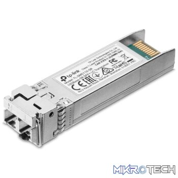TP-Link TL-SM5110-SR 10GBase-SR SFP+ LC Multi-Mode Transceiver