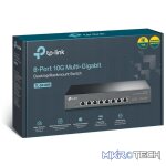 TP-Link TL-SX1008 8-Port Rackmount Network Switch