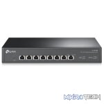 TP-Link TL-SX1008 8-Port Rackmount Network Switch - Image 2