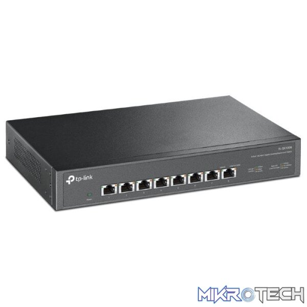 TP-Link TL-SX1008 8-Port Rackmount Network Switch - Image 3