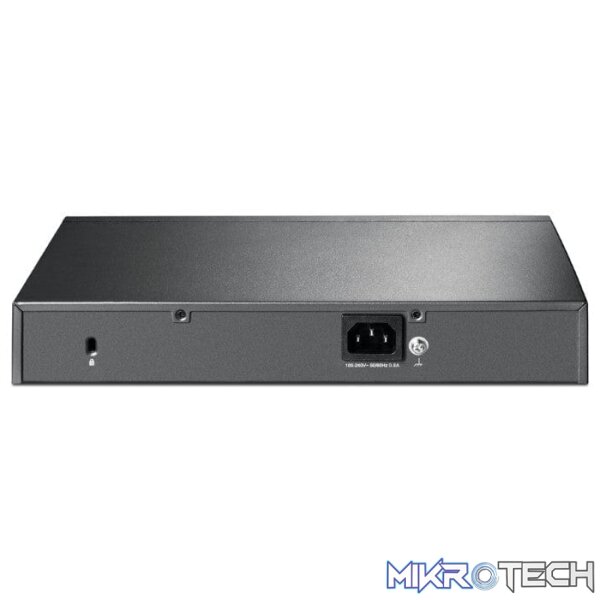 TP-Link TL-SX1008 8-Port Rackmount Network Switch - Image 4