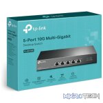 TP-Link TL-SX105 5-port 10GbE Desktop Unmanaged Switch
