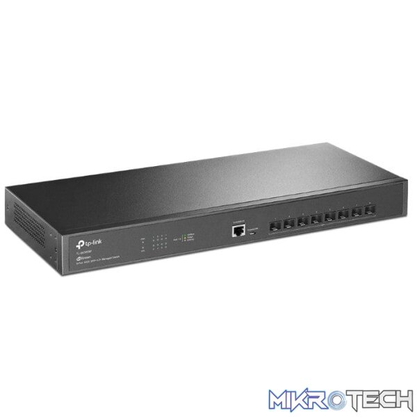 TP-Link JetStream TL-SX3008F 8-Port 10GE SFP+ L2+ Managed Switch - Image 2