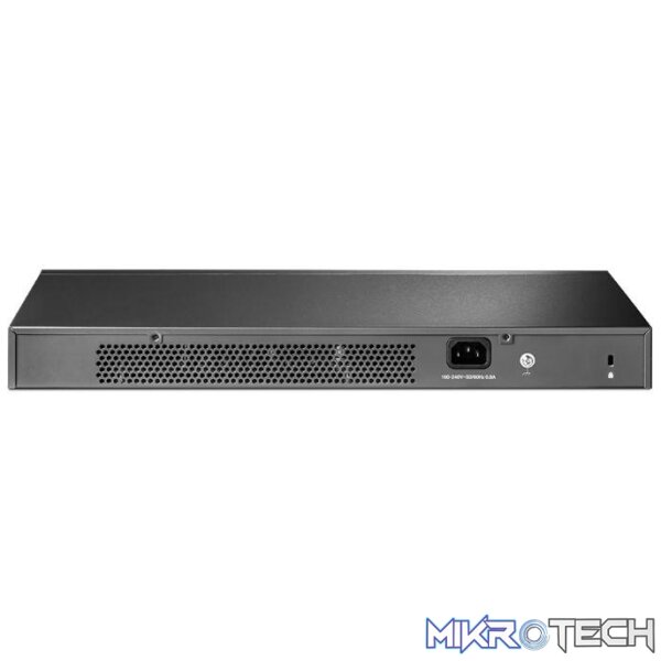 TP-Link JetStream TL-SX3008F 8-Port 10GE SFP+ L2+ Managed Switch - Image 3