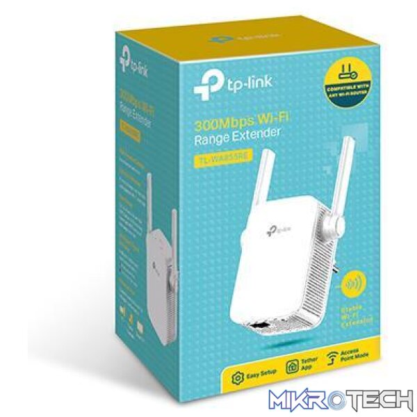 TP-Link TL-WA855RE 300Mbps Wi-Fi Range Extender - Image 3