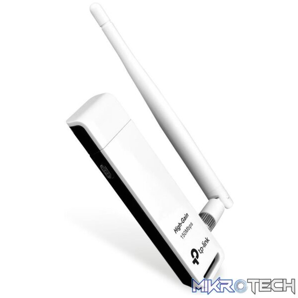 tl-wn722n-network-adapters-20694105686180 TP-Link TL-WN722N Networking Card WLAN 150 Mbit/s - Image 1