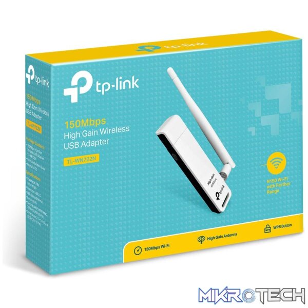 TP-Link TL-WN722N Networking Card WLAN 150 Mbit/s - Image 4