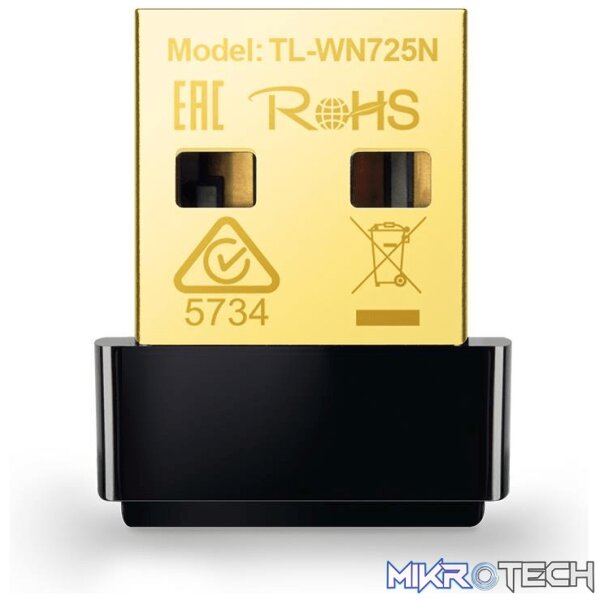 tl-wn725n-network-adapters-30808431100068 TP-Link TL-WN725N Networking Card WLAN 150 Mbit/s - Image 1