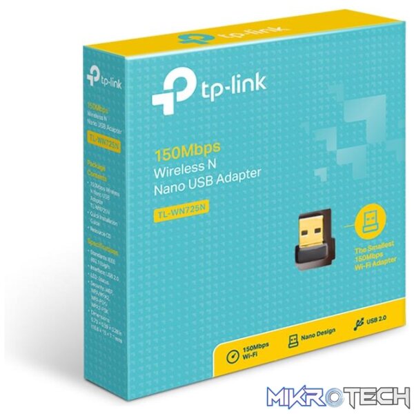 TP-Link TL-WN725N Networking Card WLAN 150 Mbit/s - Image 6