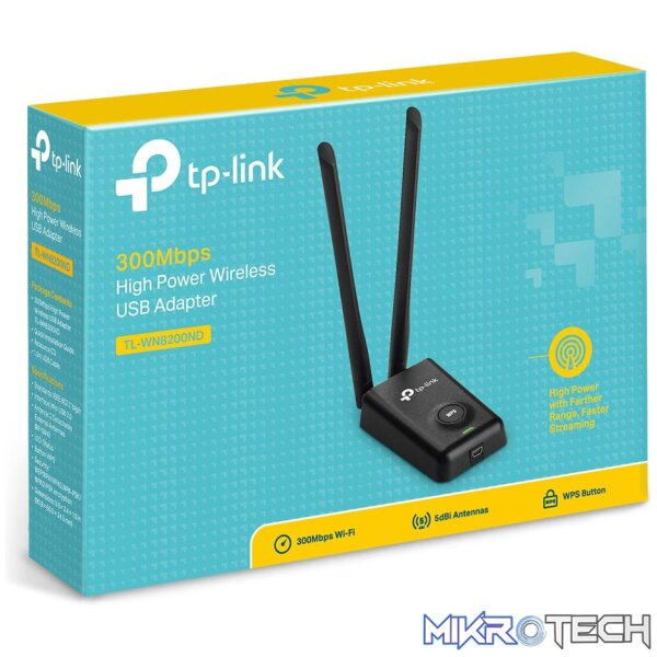 TP-Link TL-WN8200ND Networking Card WLAN 300 Mbit/s - Image 3