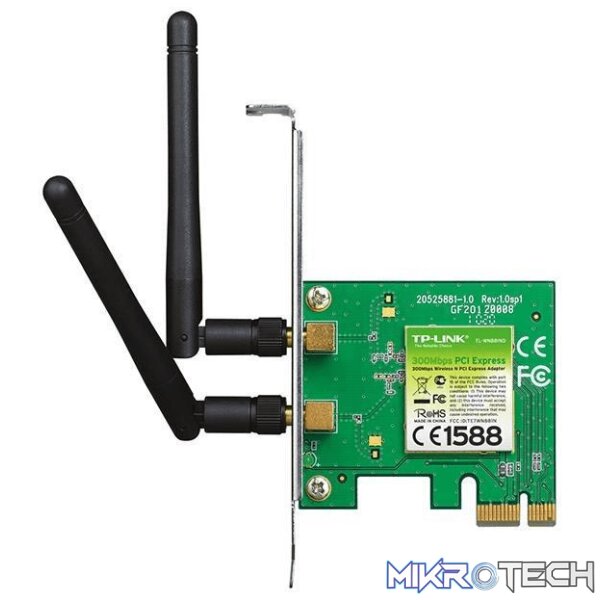 tl-wn881nd-network-adapters-20694051881124 TP-Link TL-WN881ND Networking Card WLAN 300 Mbit/s Internal - Image 1