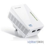 TP-Link TL-WPA4220 Av500 300 Mbits Ethernet LAN Wi-Fi White Single-Pack