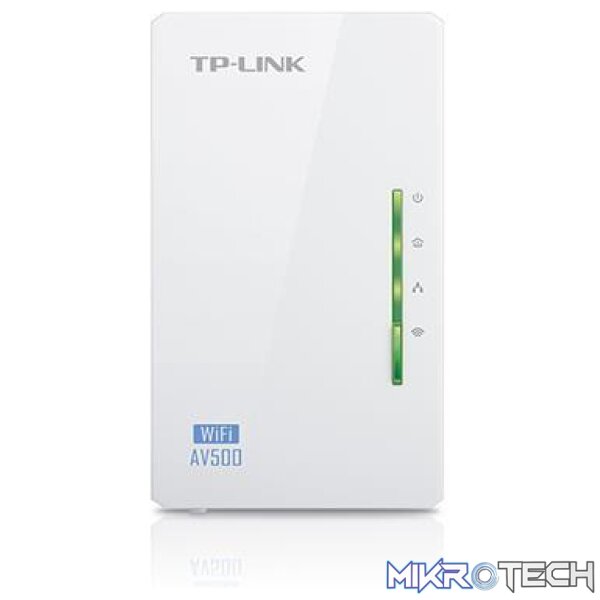 TP-Link TL-WPA4220 Av500 300 Mbits Ethernet LAN Wi-Fi White Single-Pack - Image 3