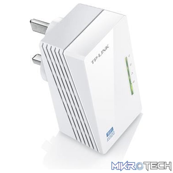 TP-Link TL-WPA4220 Av500 300 Mbits Ethernet LAN Wi-Fi White Single-Pack - Image 4