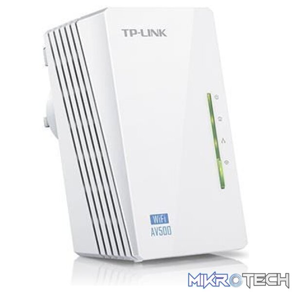 TP-Link TL-WPA4220 Av500 300 Mbits Ethernet LAN Wi-Fi White Single-Pack - Image 5