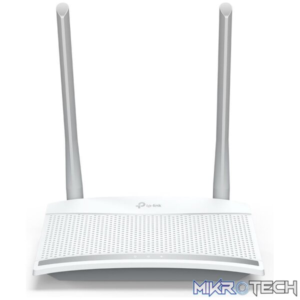 tl-wr820n-routers-20741018353828 TP-Link TL-WR820N Wi-Fi 4 Wireless Router Single-band 2.4GHz Fast Ethernet White - Image 1