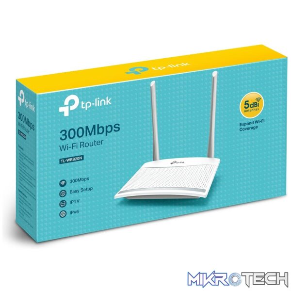 TP-Link N300 Wi-Fi Router - Image 7