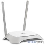 TP-Link TL-WR840N Wi-Fi 4 Wireless Router Single-band 2.4GHz Fast Ethernet Gray and White - Image 2
