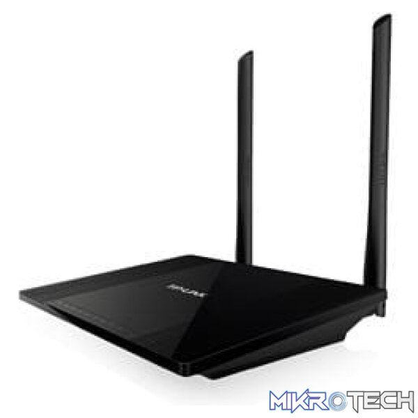 TP-Link TL-WR841HP Wi-Fi 4 Wireless Router Fast Ethernet Black - Image 2