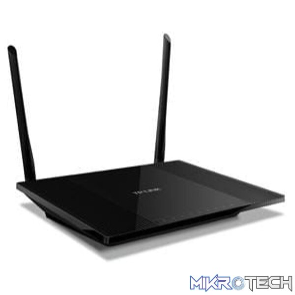 TP-Link TL-WR841HP Wi-Fi 4 Wireless Router Fast Ethernet Black - Image 6