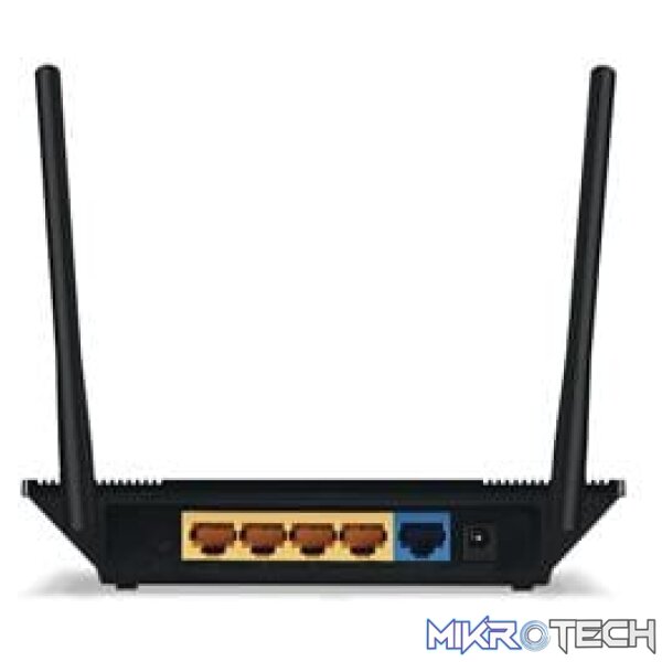 TP-Link TL-WR841HP Wi-Fi 4 Wireless Router Fast Ethernet Black - Image 5