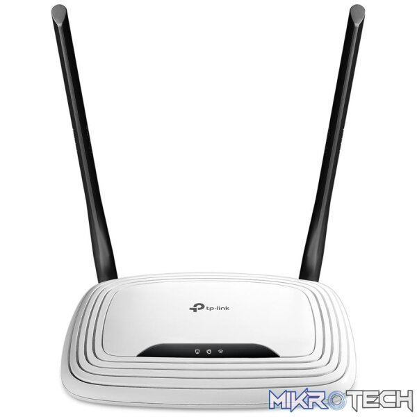 tl-wr841n-routers-33110257500324 TP-Link TL-WR841N 300MBPS Wireless N Router - Image 1