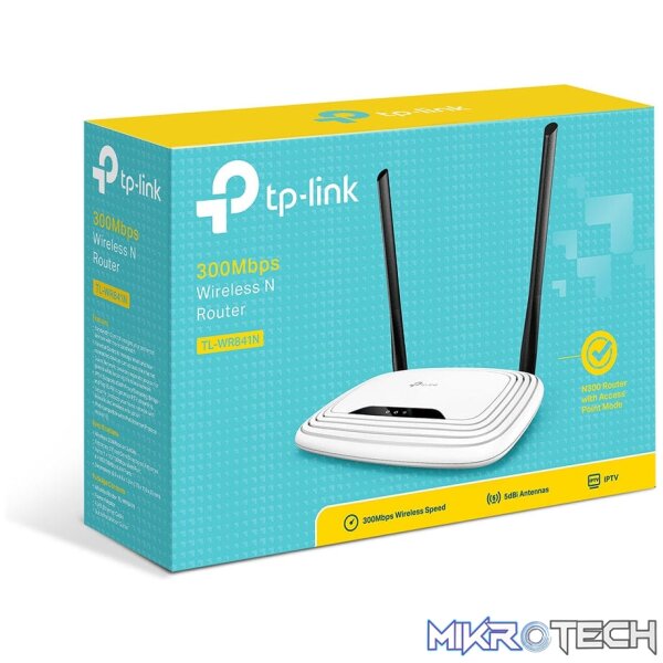 TP-Link TL-WR841N 300MBPS Wireless N Router - Image 3