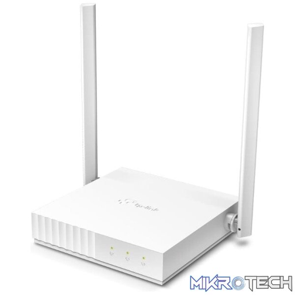 TP-Link TL-WR844N Fast Ethernet Single-band Wireless Router White - Image 2