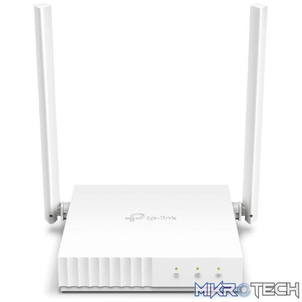 TP-Link TL-WR844N Fast Ethernet Single-band Wireless Router White - Image 3