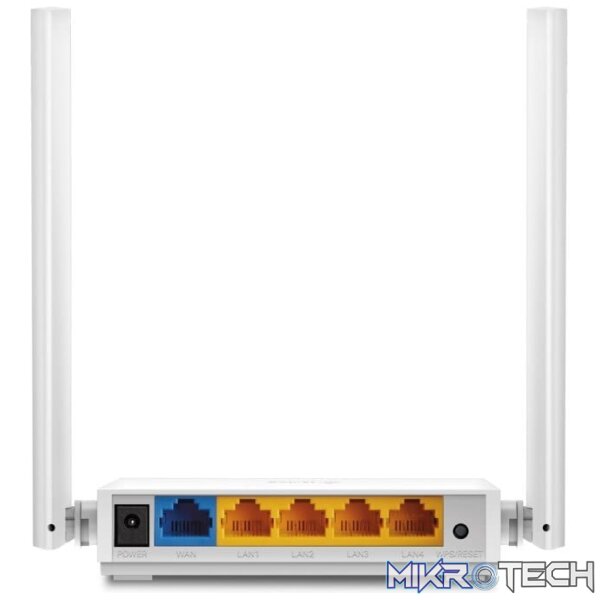 TP-Link TL-WR844N Fast Ethernet Single-band Wireless Router White - Image 4