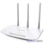 TP-Link TL-WR845N Wi-Fi 4 Wireless Router Single-band 2.4GHz Fast Ethernet White