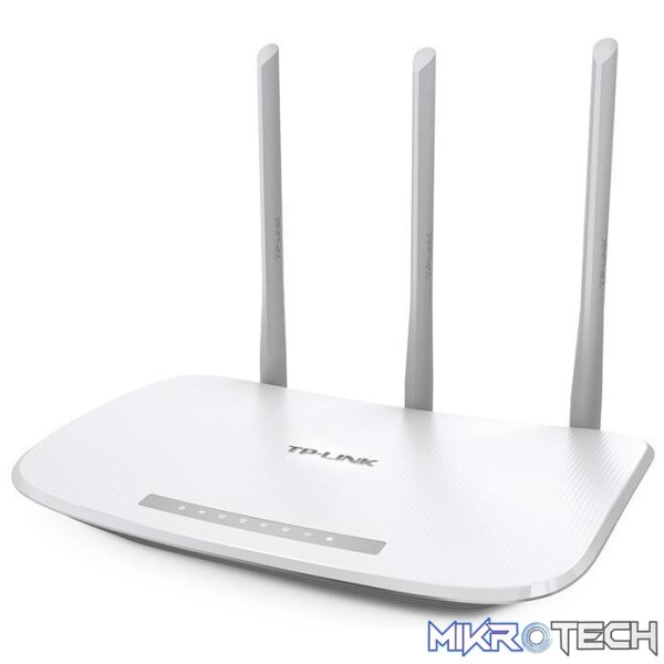 tl-wr845n-routers-20740971659428 TP-Link TL-WR845N Wi-Fi 4 Wireless Router Single-band 2.4GHz Fast Ethernet White - Image 1