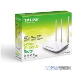 TP-Link TL-WR845N Wi-Fi 4 Wireless Router Single-band 2.4GHz Fast Ethernet White - Image 2