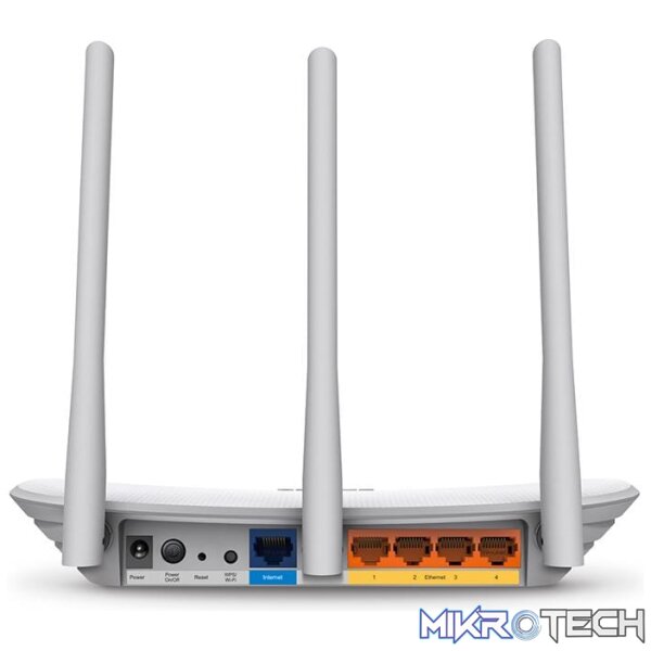 TP-Link TL-WR845N Wi-Fi 4 Wireless Router Single-band 2.4GHz Fast Ethernet White - Image 3