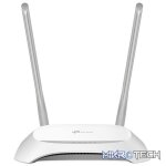 TP-Link TL-WR850N Wi-Fi 4 Wireless Router Single-band 2.4GHz Fast Ethernet Gray and White