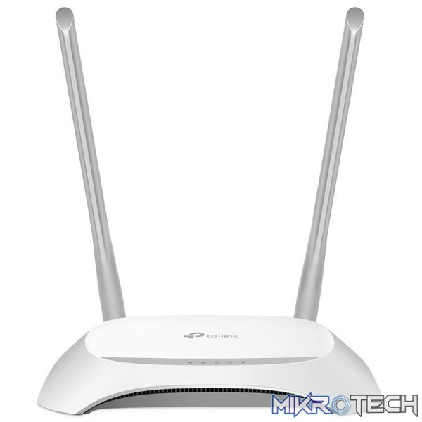 tl-wr850n-routers-20740965761188 TP-Link TL-WR850N Wi-Fi 4 Wireless Router Single-band 2.4GHz Fast Ethernet Gray and White - Image 1