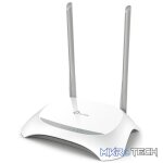 TP-Link TL-WR850N Wi-Fi 4 Wireless Router Single-band 2.4GHz Fast Ethernet Gray and White - Image 2