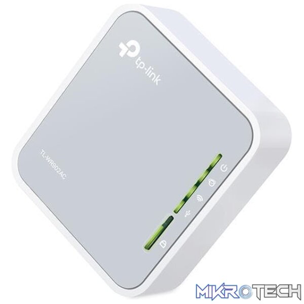 TP-Link AC750 Dual Band Mini Pocket Wi-Fi Router - Image 2
