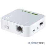 TP-Link AC750 Dual Band Mini Pocket Wi-Fi Router - Image 4